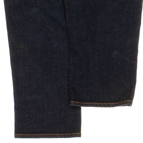J Crew Matchstick Capri Jeans 26 Womens Dark Wash Blue Denim Stretch 28x16 - Picture 6 of 12